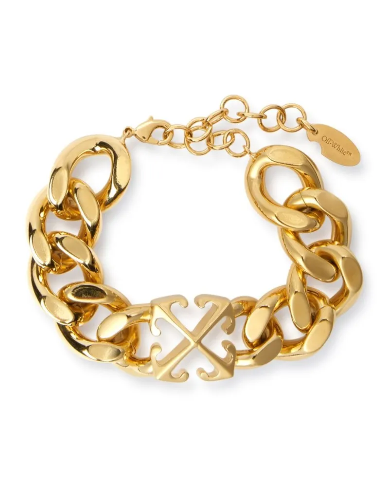OFF-WHITE Armband mit Pfeilen - Gold Gold