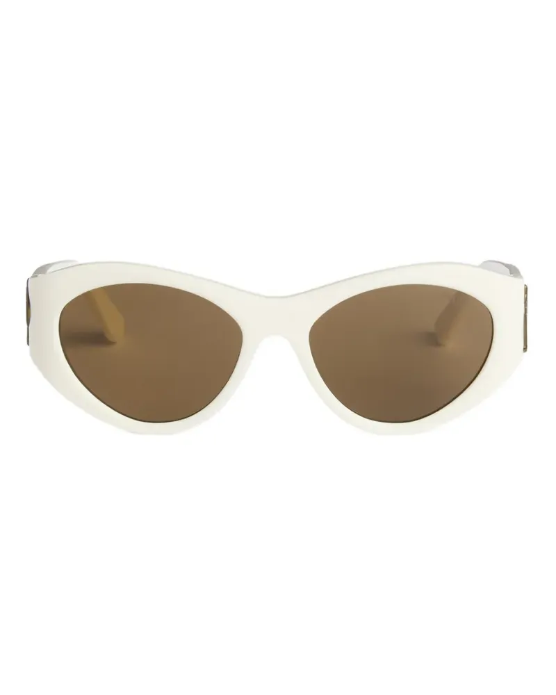 Emilio Pucci cat-eye sunglasses - Weiß Weiß