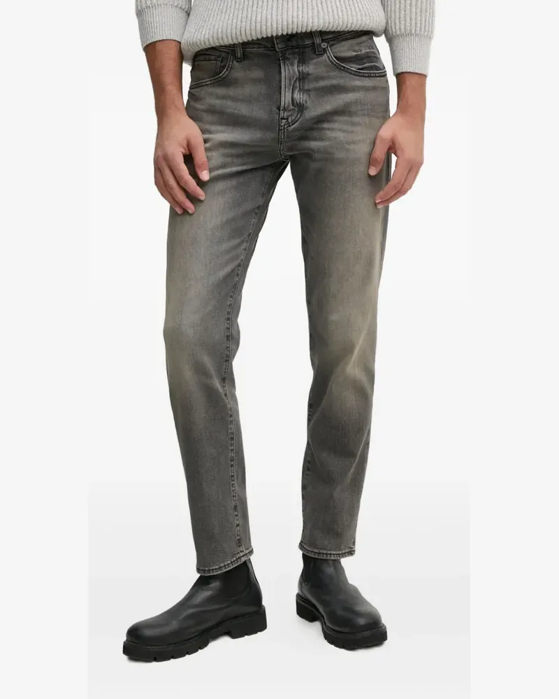 HUGO BOSS faded jeans - Grau Grau