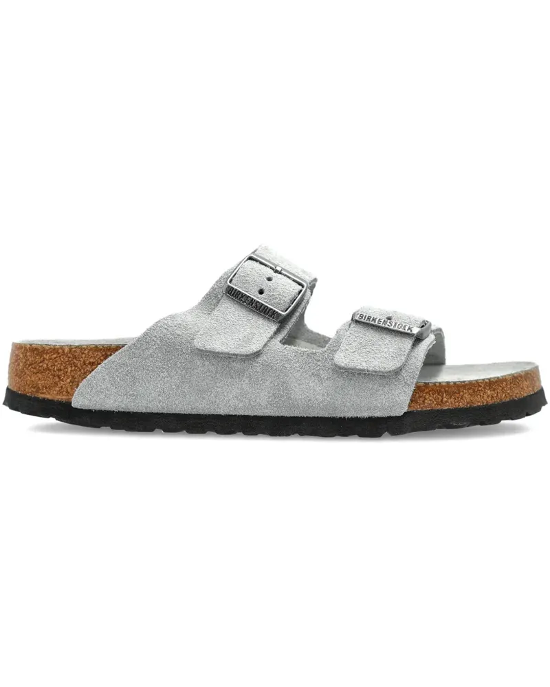 Birkenstock Arizona suede sandals - Grau Grau