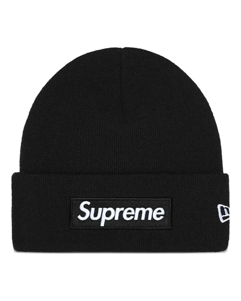 Supreme Being x New Era® box logo beanie - Schwarz Schwarz