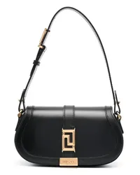 Versace Greca Goddess mini shoulder bag Schwarz