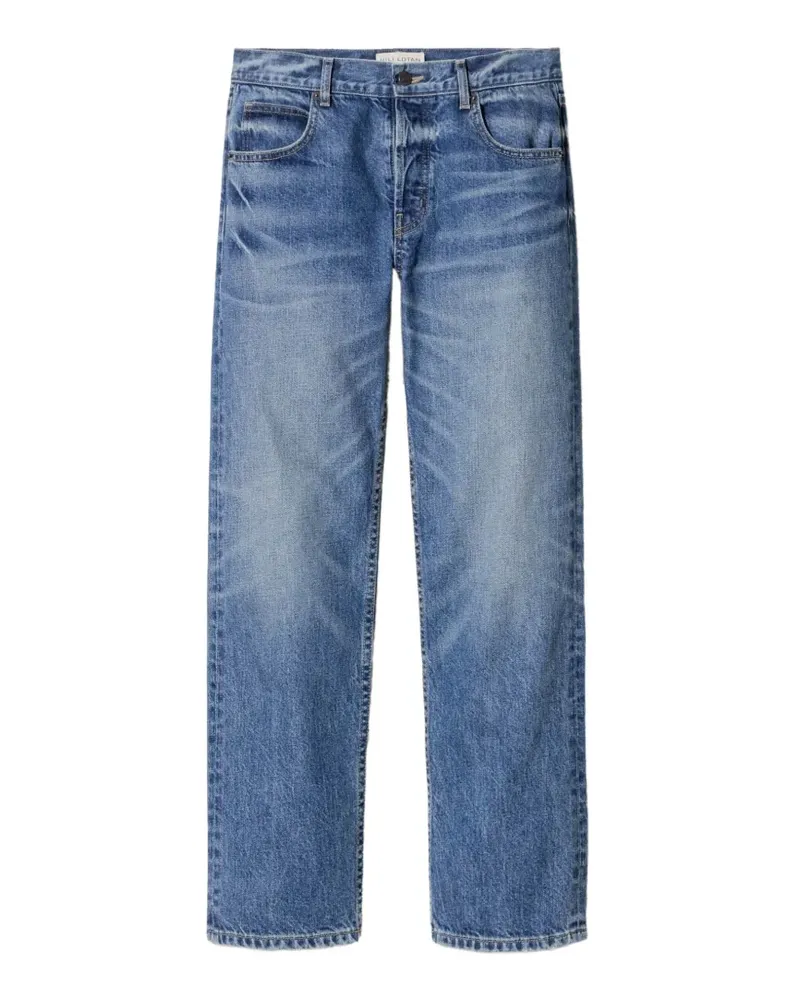 Nili Lotan Ausgeblichene Jeans - Blau Blau