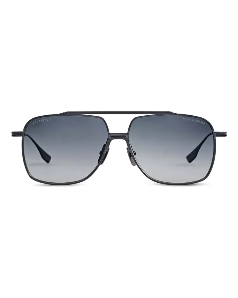 DITA Alkmax Pilotenbrille - Schwarz Schwarz