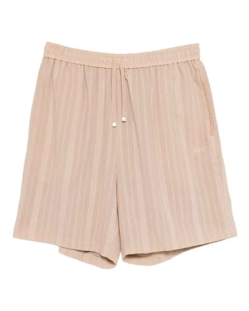 OFF DUTY Mot Shorts - Braun Braun