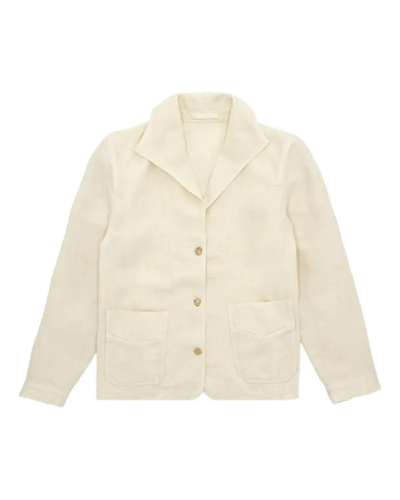 Fortela Scotland button-up jacket - Nude Nude