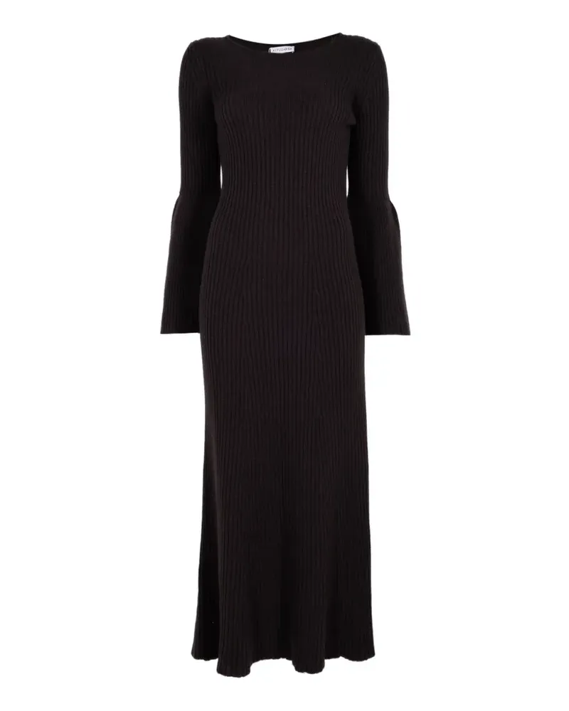 Altuzarra Hines Maxikleid aus geripptem Strick - Braun Braun
