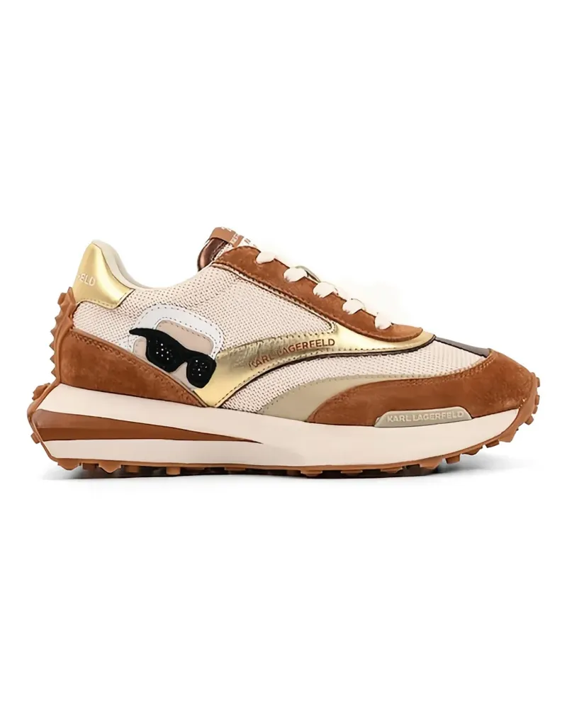 Karl Lagerfeld Ikon NFT Zone sneakers - Braun Braun