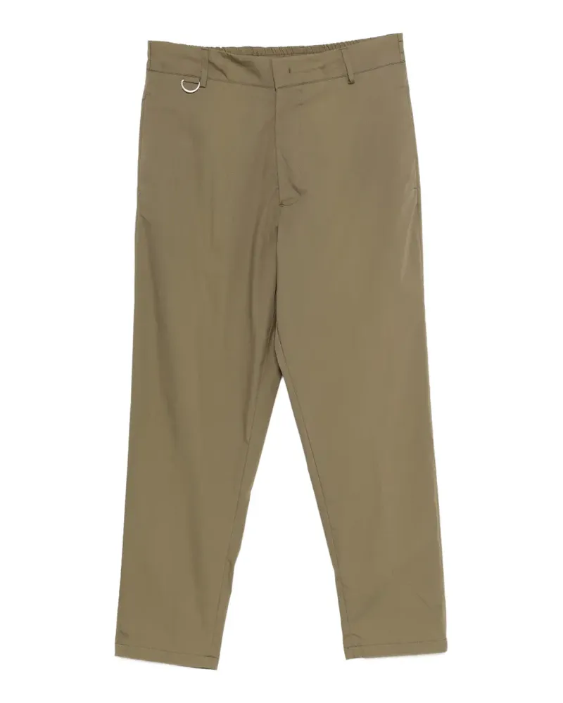 Low Brand George Hose mit elastischem Bund - Grün Grün