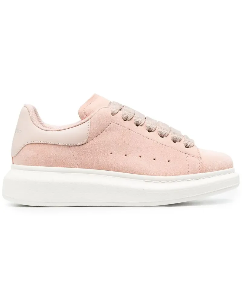 Alexander McQueen Oversized-Sneakers mit Logo - Rosa Rosa