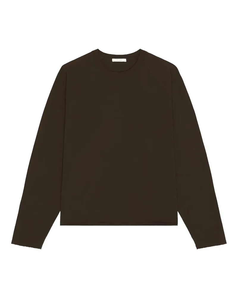 The Row Jameson long-sleeve T-shirt - Braun Braun