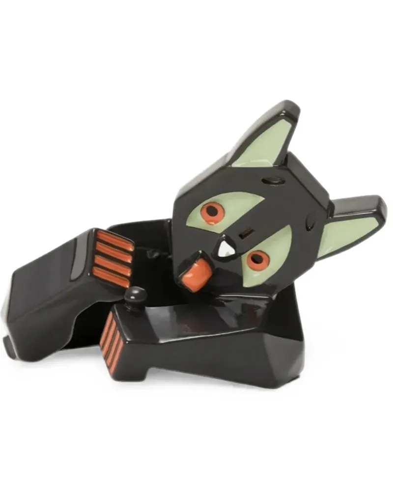 Loewe x Louis Wain Bijoux-cat hair clip - Schwarz Schwarz