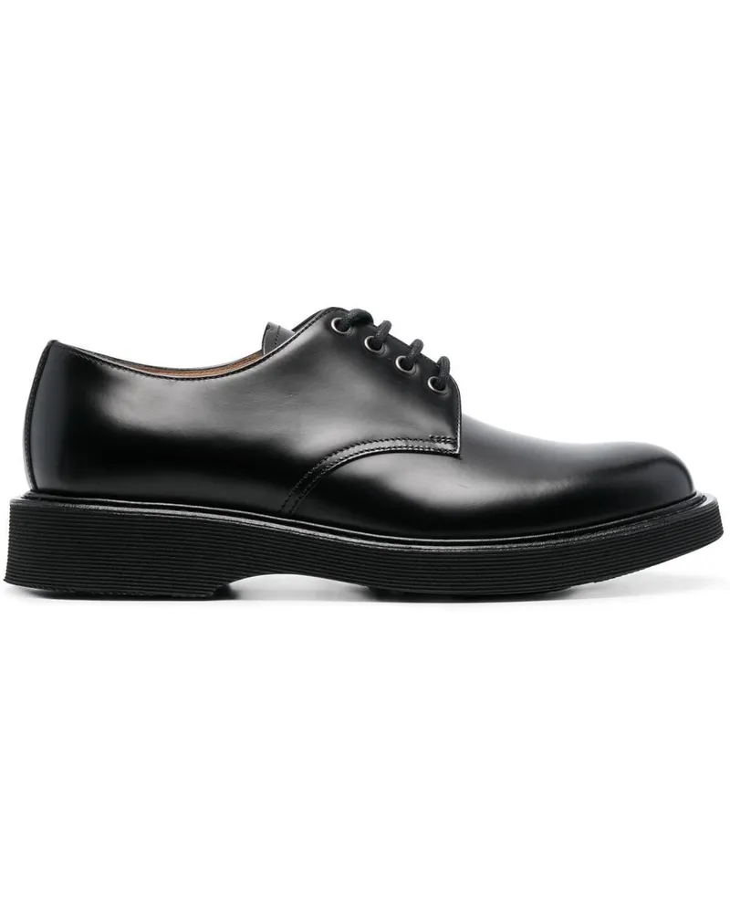 Church's Klassische Derby-Schuhe Schwarz