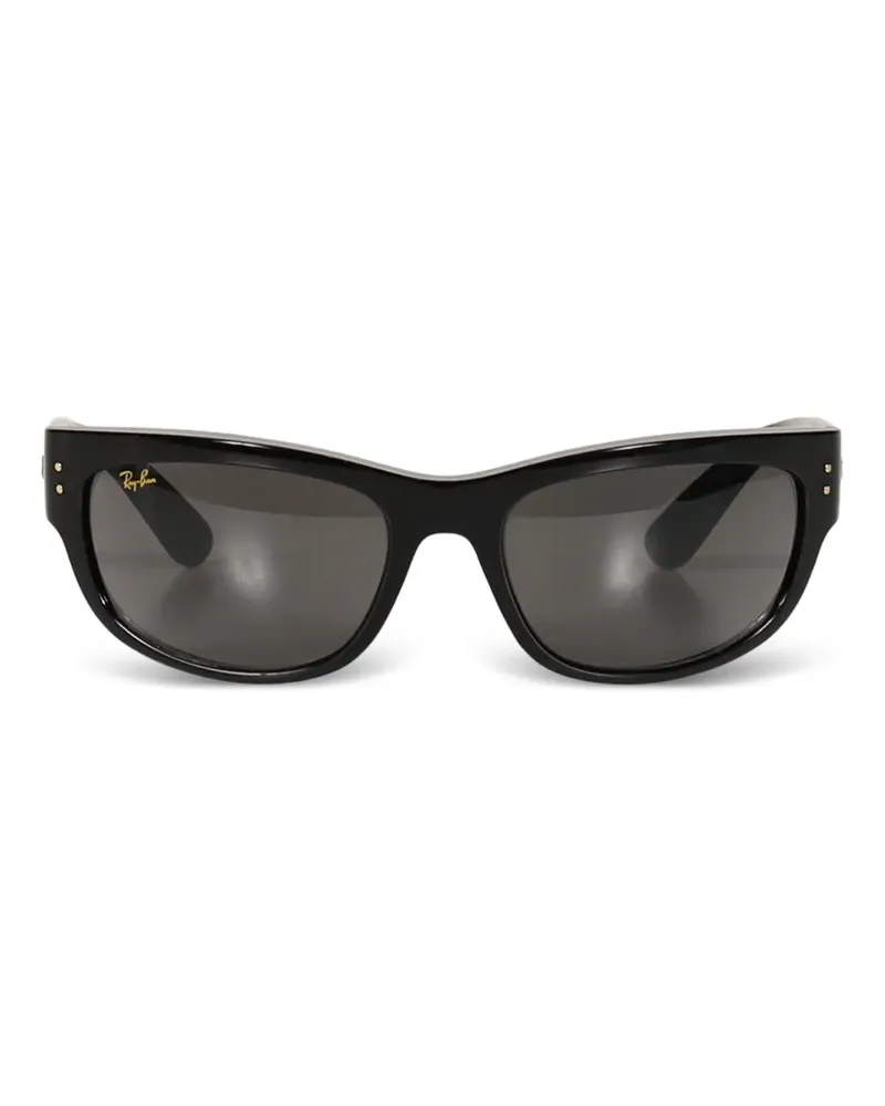 Ray Ban Mega Balorama rectangle-frame sunglasses - Schwarz Schwarz