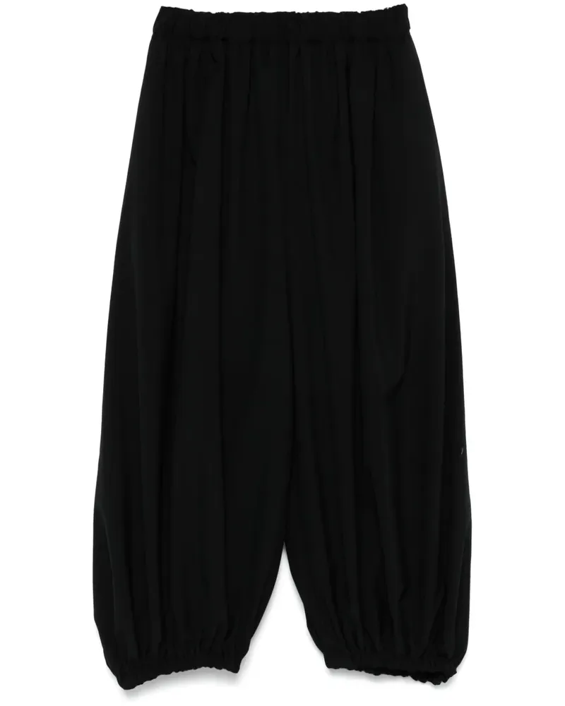 Comme des Garçons Hose aus Wolle - Schwarz Schwarz