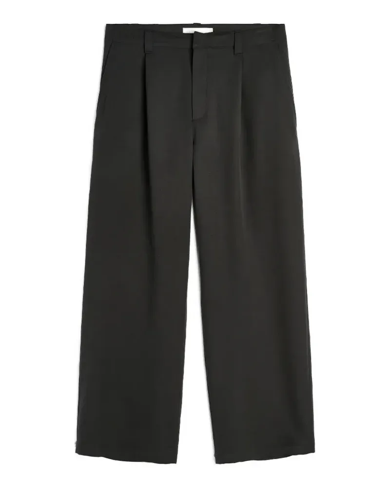 Our Legacy still wool chinos - Schwarz Schwarz