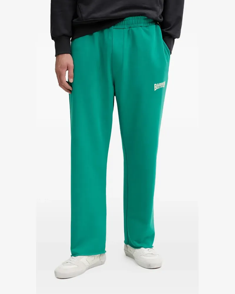 BARROW graphic-print track pants - Grün Grün