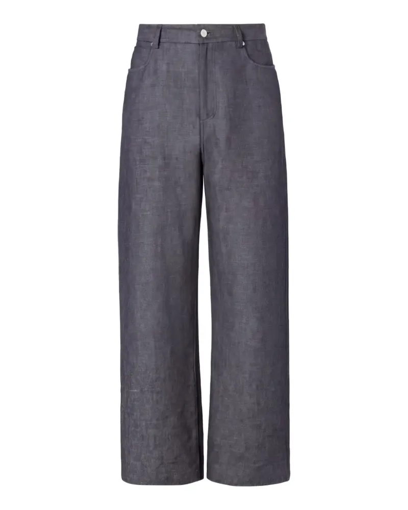 Fendi long jeans - Blau Blau