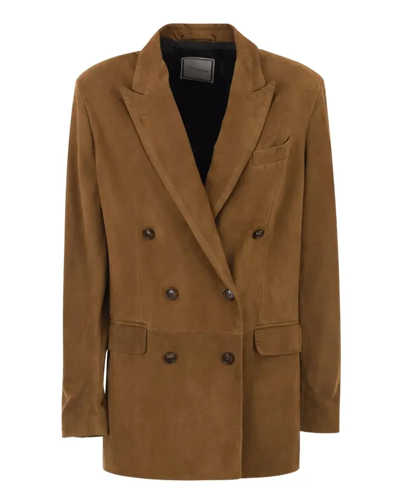 Tagliatore Josie double-breasted jacket - Braun Braun