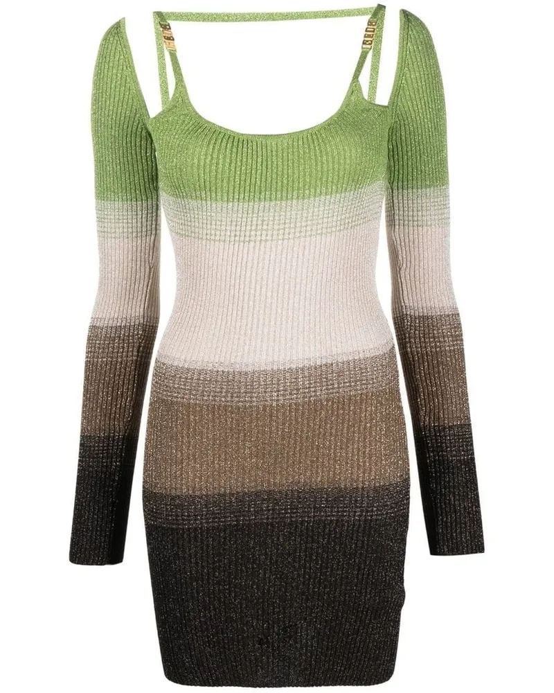 GCDS Gestricktes Minikleid - Nude Nude