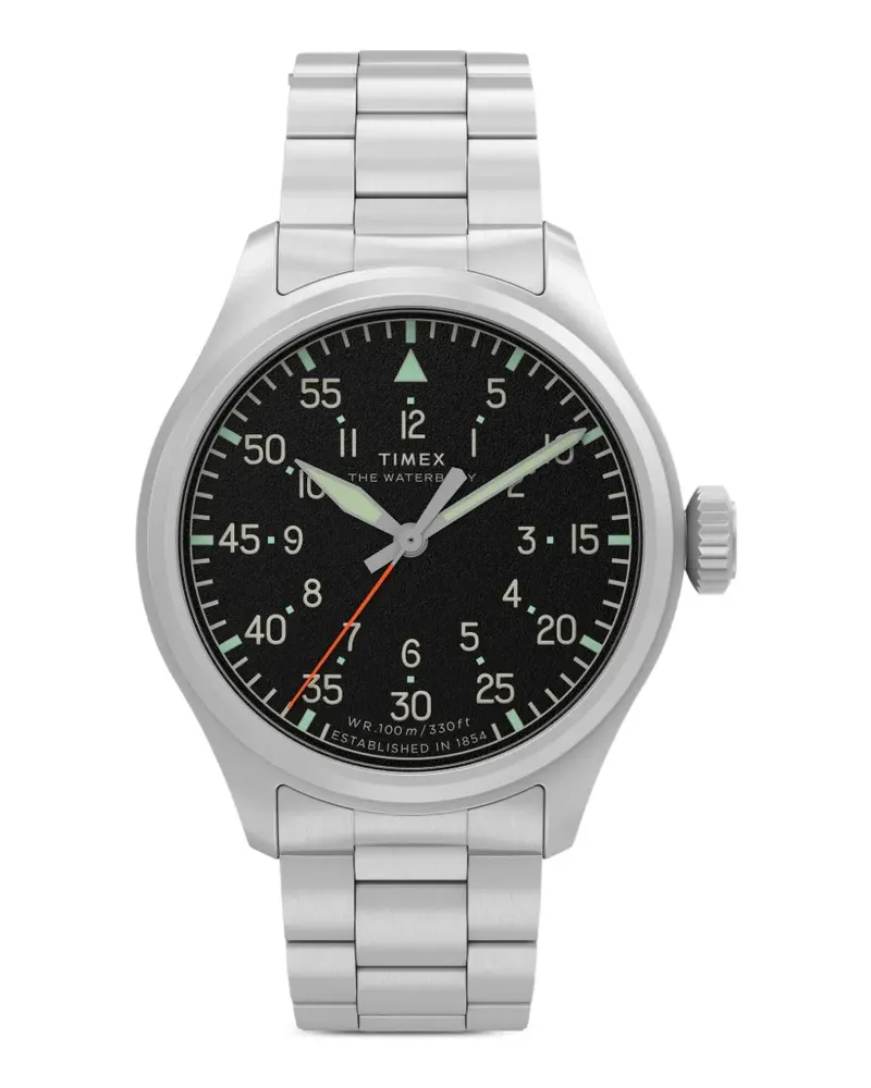 Timex Waterbury Ace Armbanduhr 41mm - Schwarz Schwarz