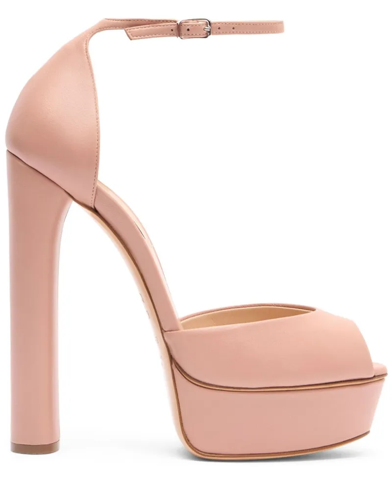 Casadei Flora Sandalen 140mm - Rosa Rosa