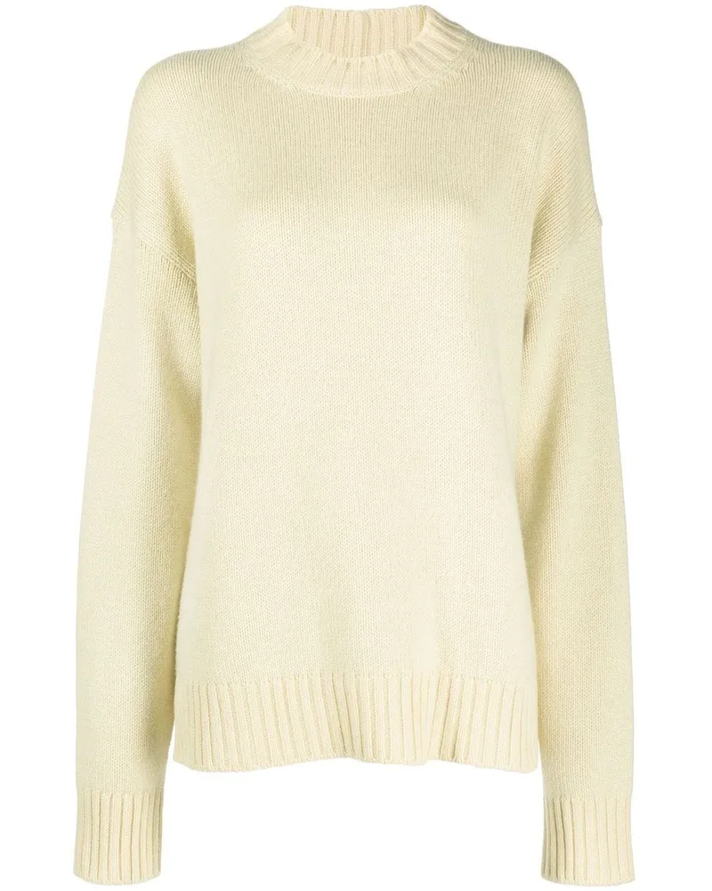 Jil Sander Pullover mit rundem Ausschnitt - Grün Grün
