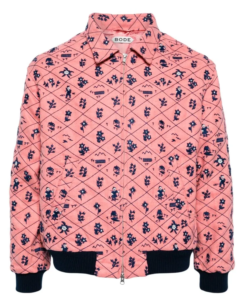 BODE Monte Rosa Bomberjacke Rosa