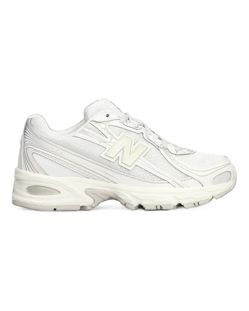 New Balance 740 Sneakers mit Mesh-Einsatz - Weiß Weiß
