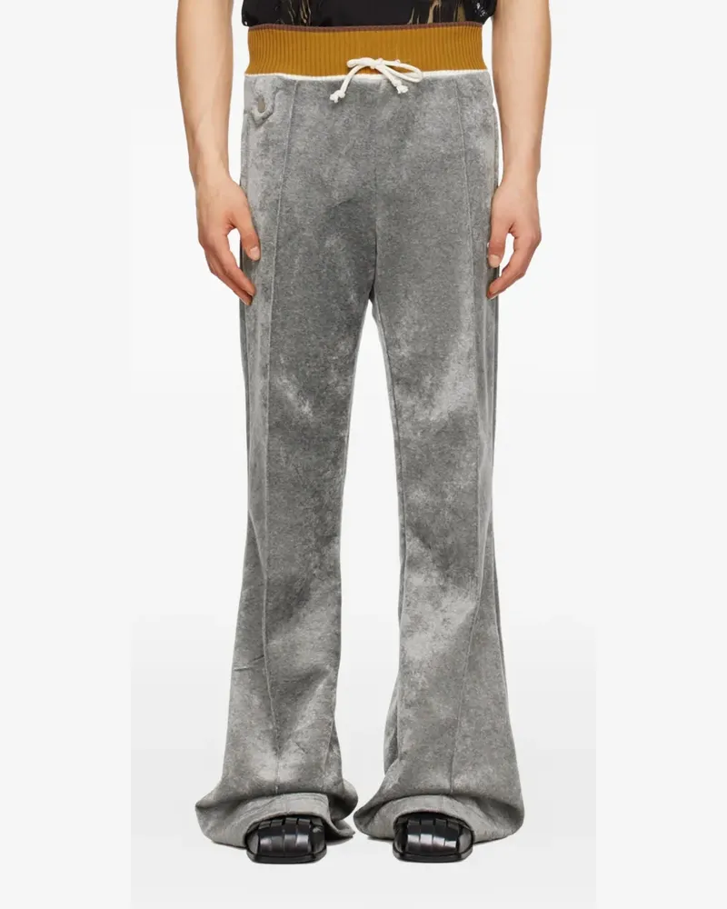 Egonlab Sunflower drawstring trousers - Grau Grau