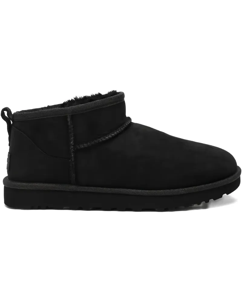 UGG Stivale-Stiefel mit Lasche - Schwarz Schwarz