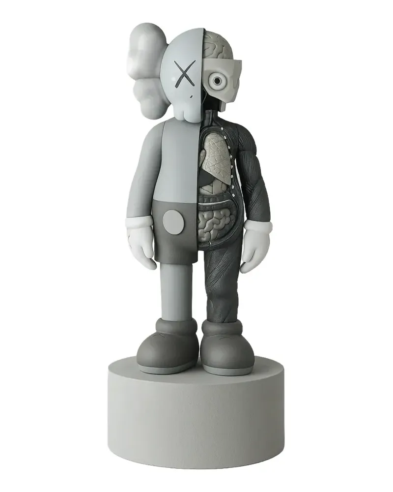 KAWS Companion Flayed Open Edition Figur - Grau Grau
