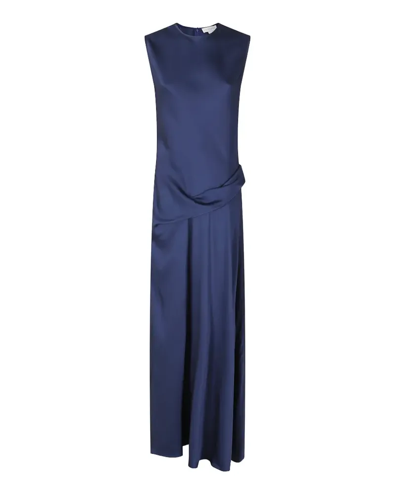Stella McCartney Drapiertes Abendkleid - Blau Blau