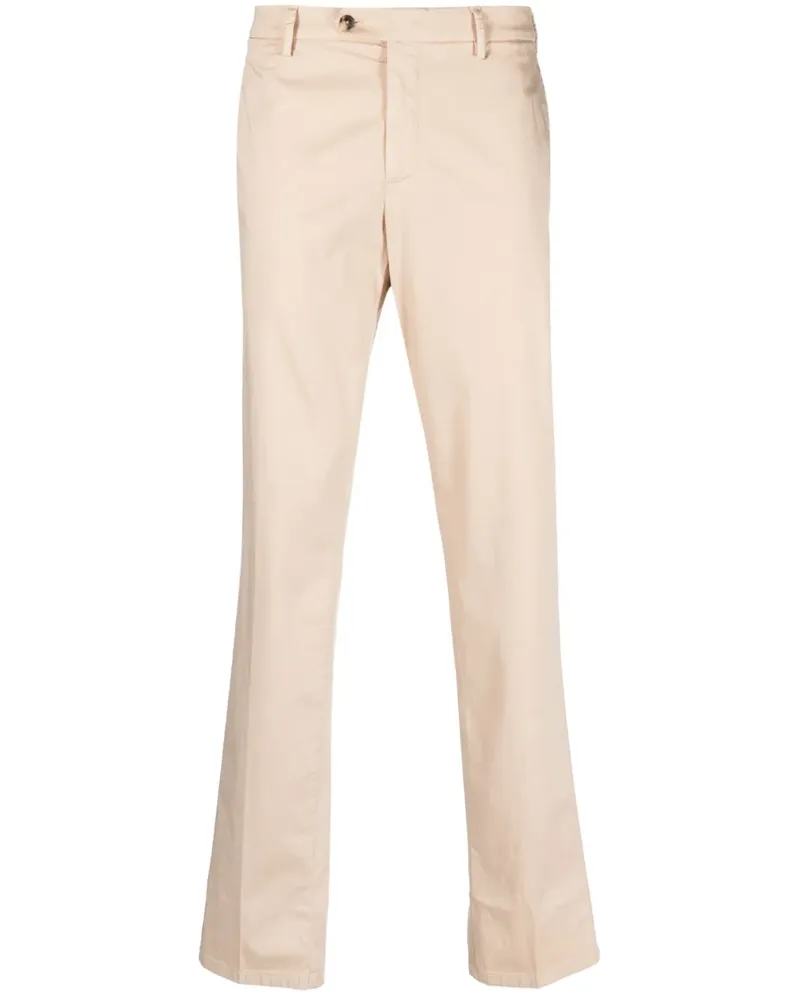 LARDINI Chino mit geradem Bein - Nude Nude
