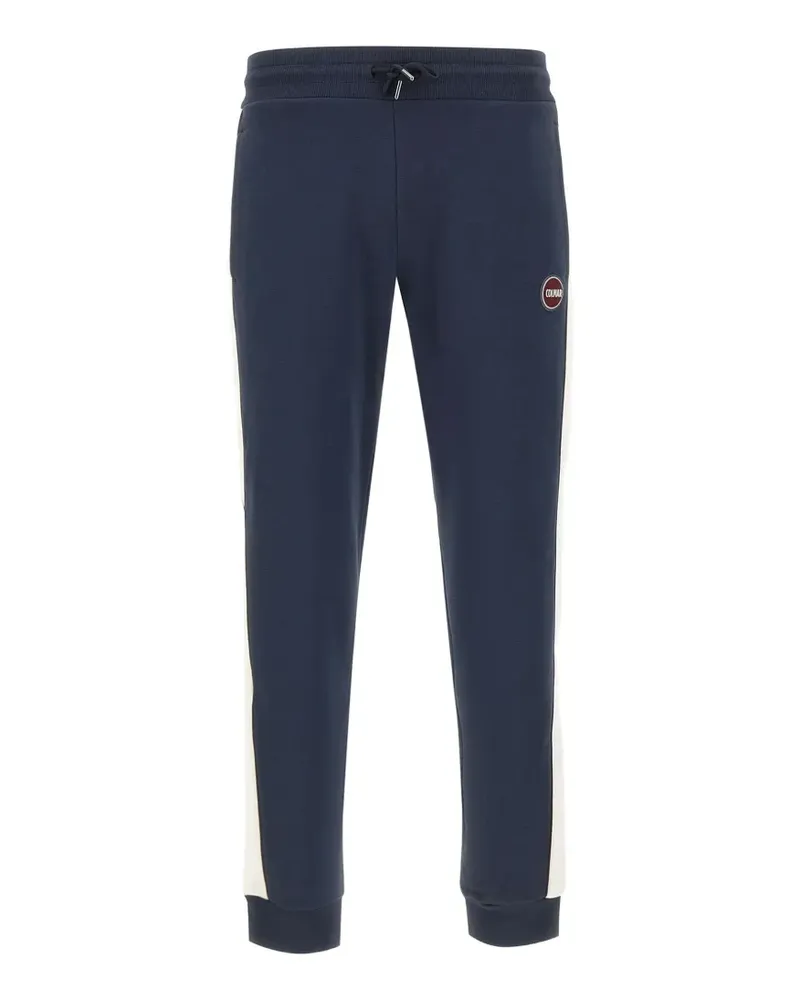 Colmar Heritage side-stripe track pants - Blau Blau