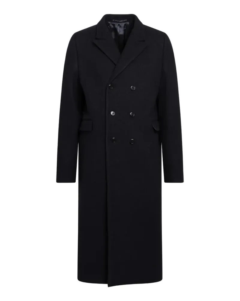 Prada double-breasted coat - Blau Blau