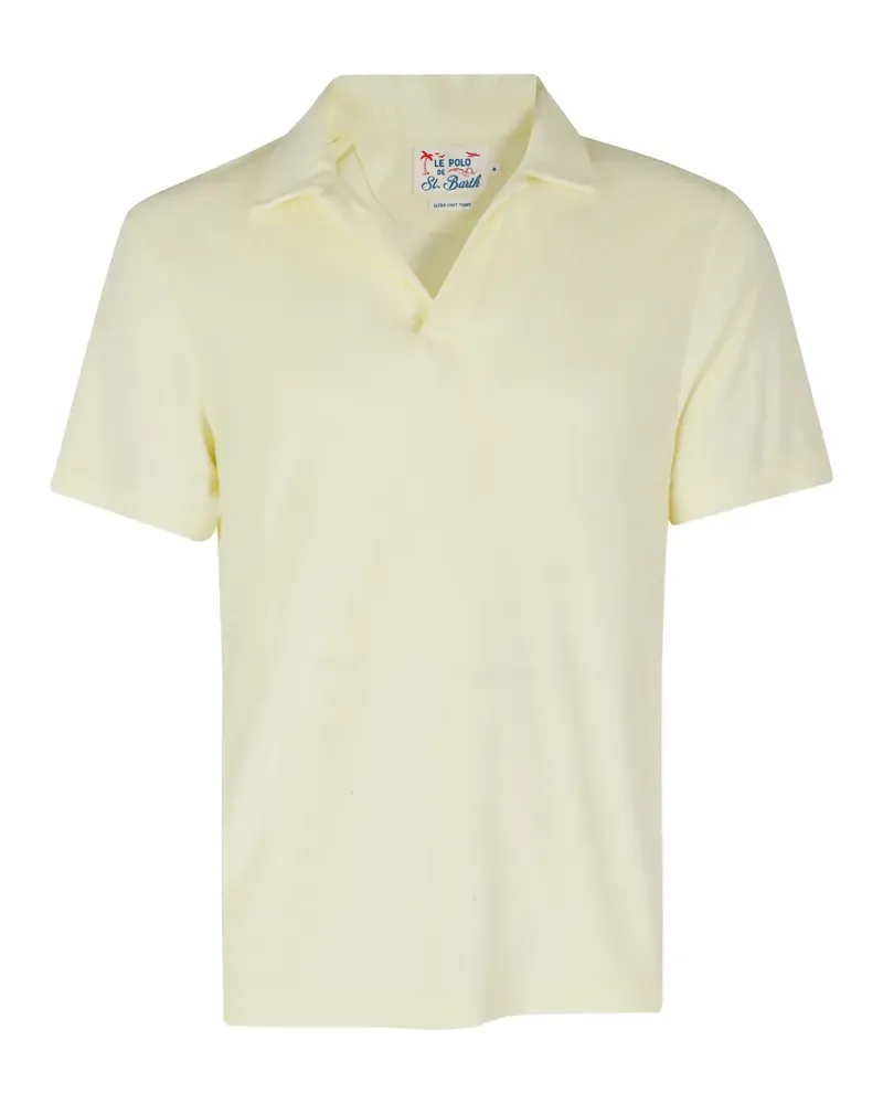 MC2 Saint Barth Jeremy terry-cloth polo shirt - Gelb Gelb