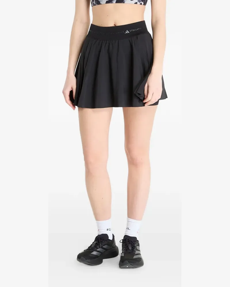 adidas by Stella McCartney Training pleated skort - Schwarz Schwarz