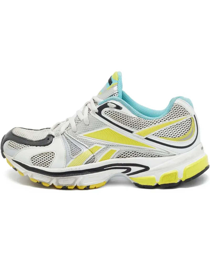 VETEMENTS x Reebok pre-owned Spike Runner 200 Sneakers mit Mesh-Einsätzen - Weiß Weiß