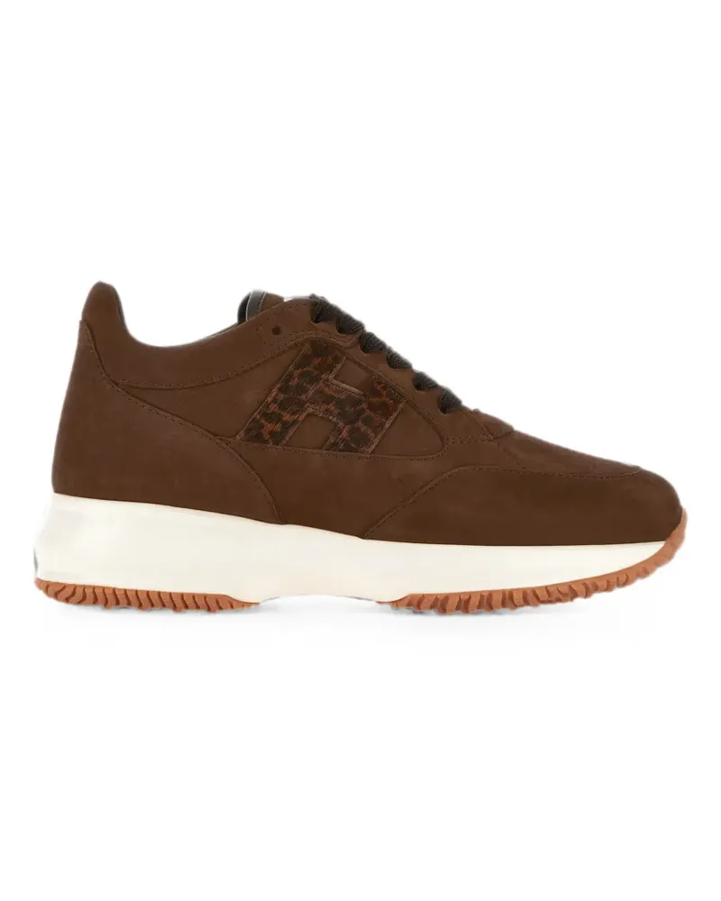 Hogan Interactive Sneakers - Braun Braun