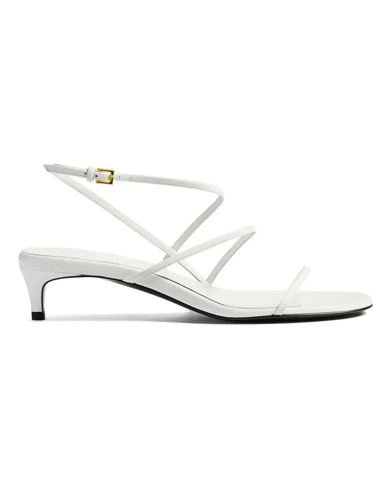 KHAITE Sandalen mit offenem Absatz - Weiß Weiß