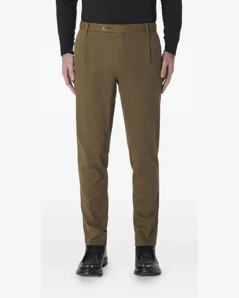 GTA pleated chinos - Braun Braun