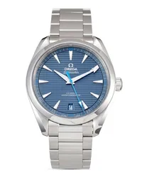 Omega 2024 ungetragener Seamaster Aqua Terra 150 M Co-Axial Master Chronometer 41mm Blau