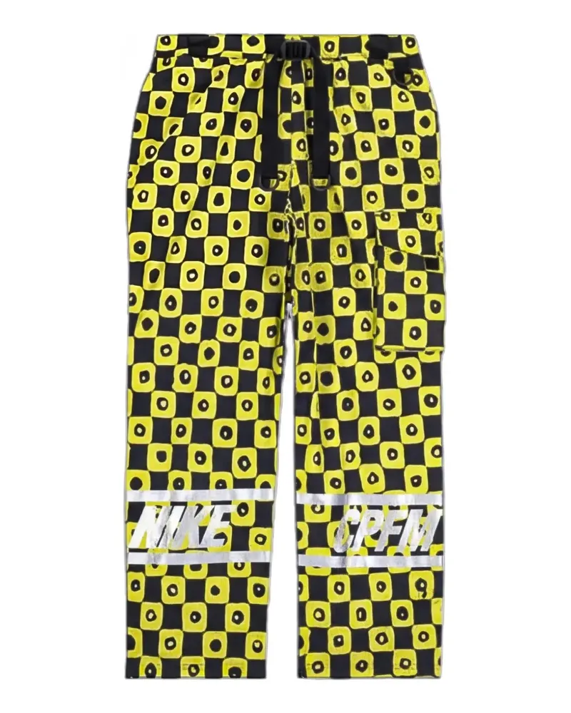 Nike x Cactus Plant Flea Market elasticated-waistband trousers - Schwarz Schwarz