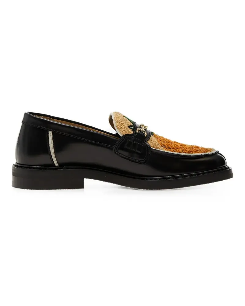 Filling Pieces Ananas horsebit loafers - Schwarz Schwarz
