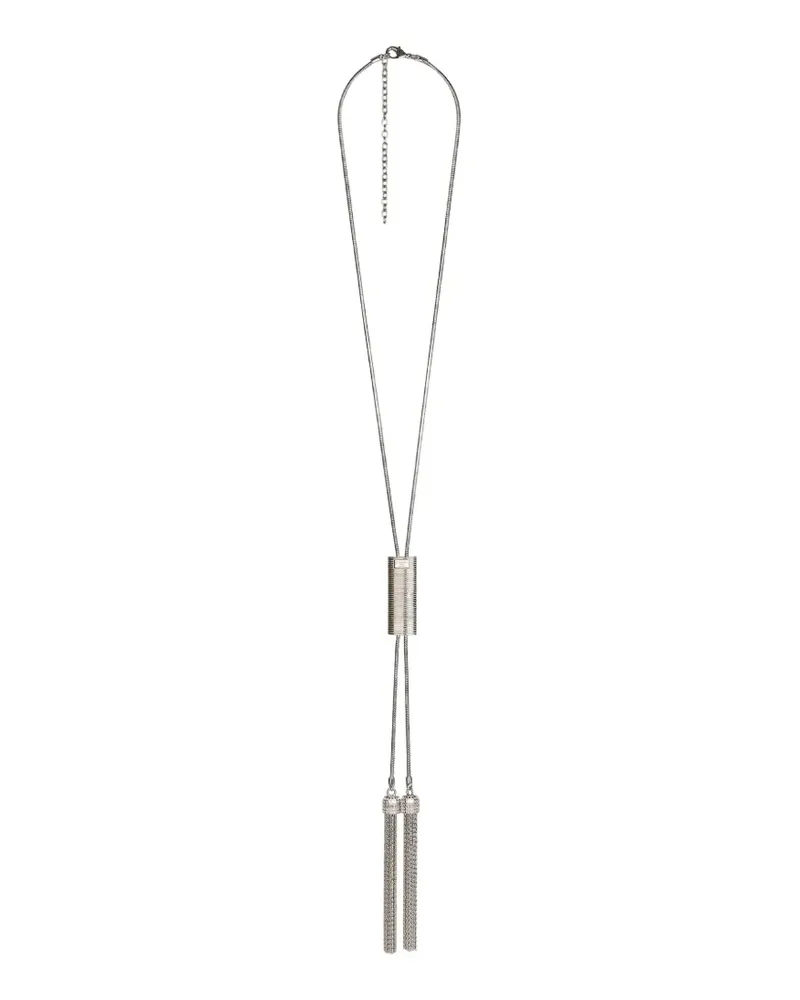 Balmain Halskette mit Quaste - Silber Silber