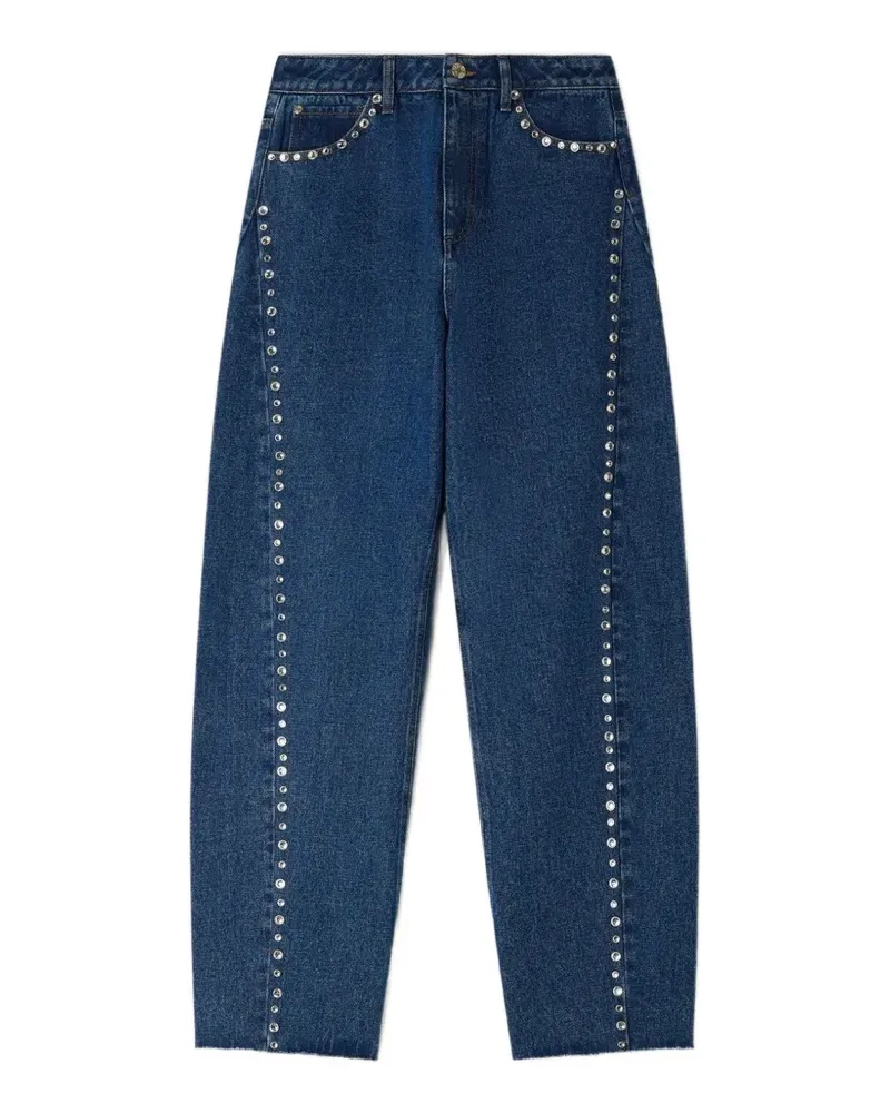Sandro Hose mit Strass - Blau Blau