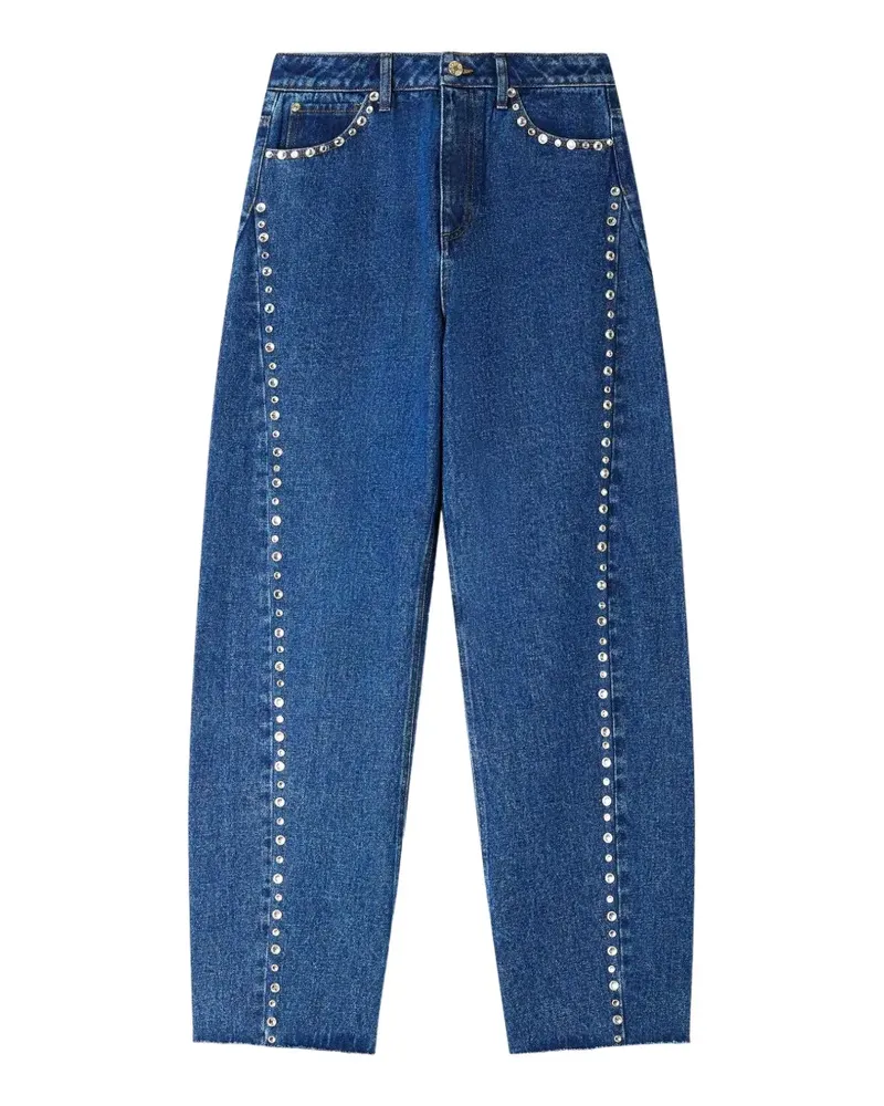 Sandro Hose mit Strass - Blau Blau