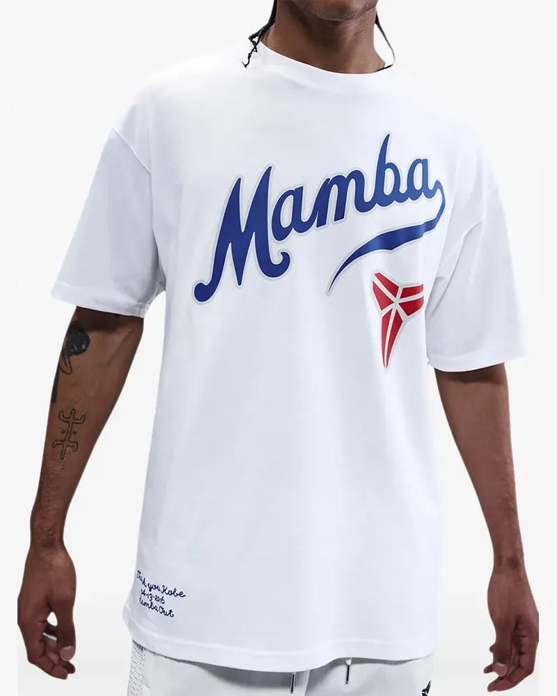 Nike x Kobe Bryant x Los Angeles Dodgers T-Shirt - Weiß Weiß