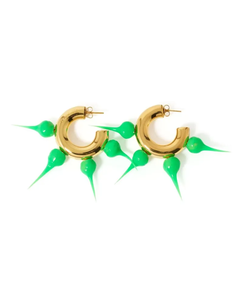 SUNNEI Kleine Spike Ohrringe - Gold Gold